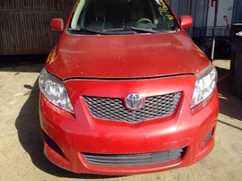 2010 TOYOTA COROLLA, RED, LE MODEL, 1.8L, AT.  Z26285
